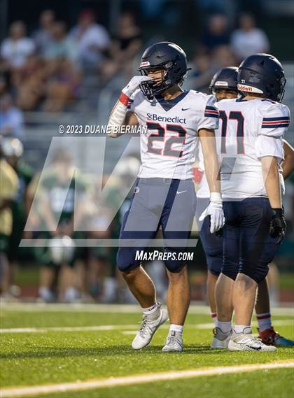 Thumbnail 3 in First Assembly Christian vs St. Benedict at Auburndale (Jamboree) photogallery.