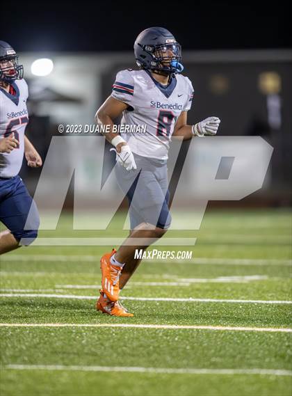Thumbnail 3 in First Assembly Christian vs St. Benedict at Auburndale (Jamboree) photogallery.