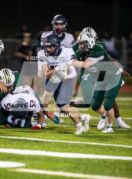 Thumbnail 3 in First Assembly Christian vs St. Benedict at Auburndale (Jamboree) photogallery.