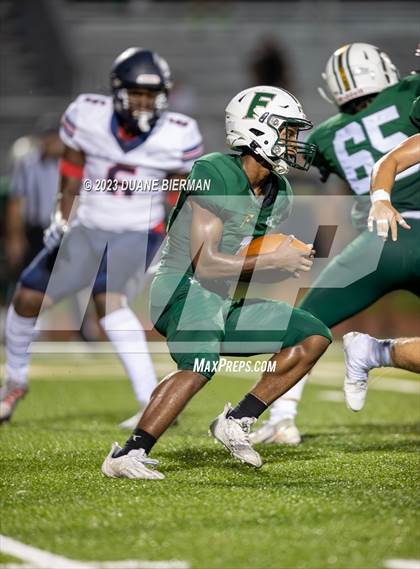 Thumbnail 2 in First Assembly Christian vs St. Benedict at Auburndale (Jamboree) photogallery.