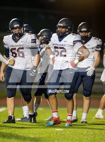 Thumbnail 2 in First Assembly Christian vs St. Benedict at Auburndale (Jamboree) photogallery.