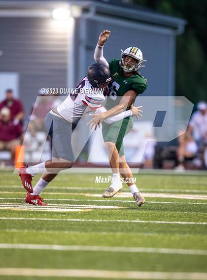 Thumbnail 2 in First Assembly Christian vs St. Benedict at Auburndale (Jamboree) photogallery.