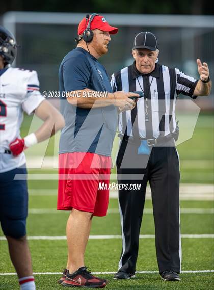 Thumbnail 2 in First Assembly Christian vs St. Benedict at Auburndale (Jamboree) photogallery.