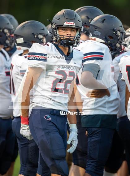 Thumbnail 3 in First Assembly Christian vs St. Benedict at Auburndale (Jamboree) photogallery.