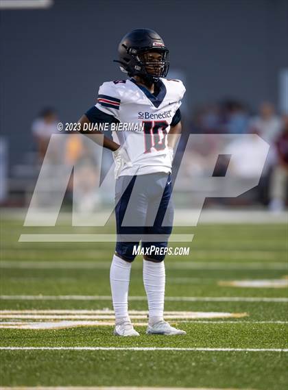 Thumbnail 3 in First Assembly Christian vs St. Benedict at Auburndale (Jamboree) photogallery.