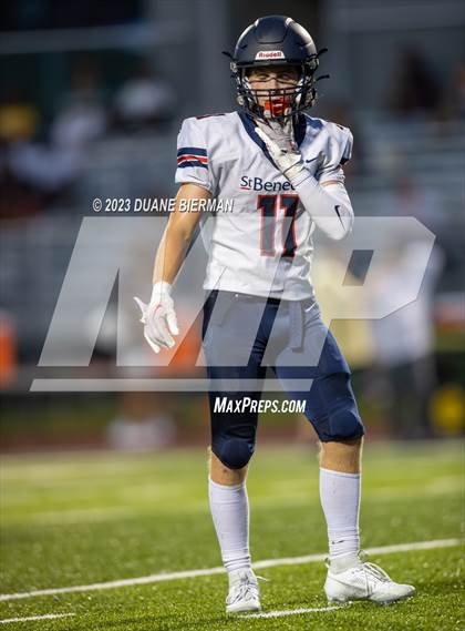 Thumbnail 2 in First Assembly Christian vs St. Benedict at Auburndale (Jamboree) photogallery.