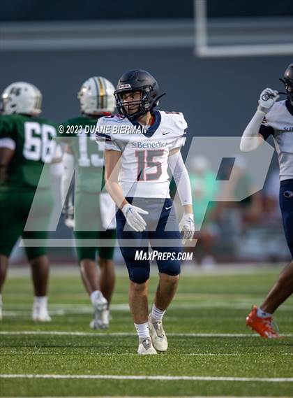 Thumbnail 3 in First Assembly Christian vs St. Benedict at Auburndale (Jamboree) photogallery.