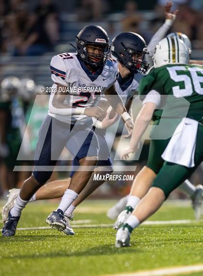 Thumbnail 2 in First Assembly Christian vs St. Benedict at Auburndale (Jamboree) photogallery.