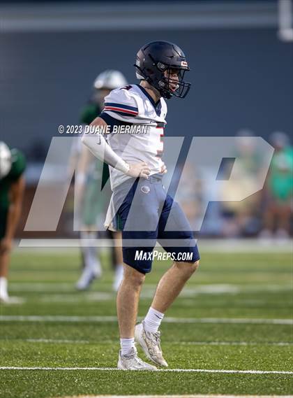 Thumbnail 2 in First Assembly Christian vs St. Benedict at Auburndale (Jamboree) photogallery.