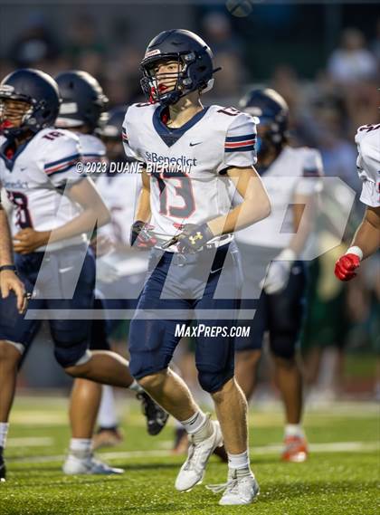 Thumbnail 3 in First Assembly Christian vs St. Benedict at Auburndale (Jamboree) photogallery.