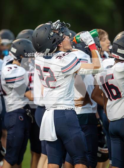 Thumbnail 1 in First Assembly Christian vs St. Benedict at Auburndale (Jamboree) photogallery.