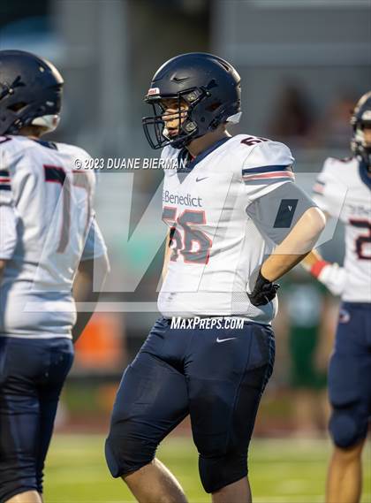 Thumbnail 1 in First Assembly Christian vs St. Benedict at Auburndale (Jamboree) photogallery.