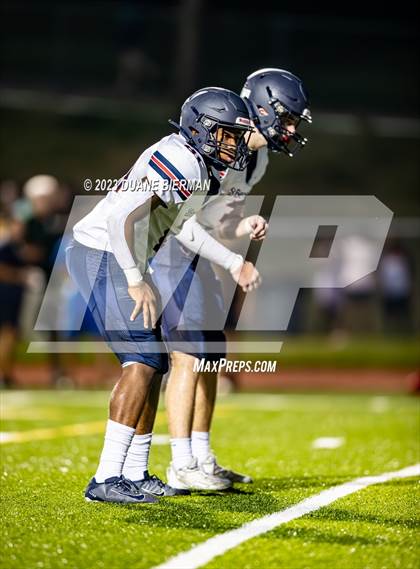 Thumbnail 3 in First Assembly Christian vs St. Benedict at Auburndale (Jamboree) photogallery.