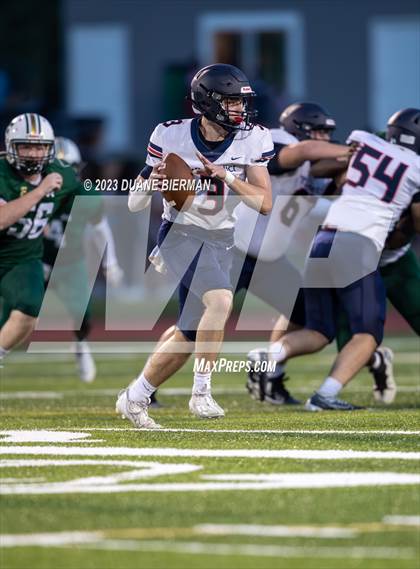 Thumbnail 2 in First Assembly Christian vs St. Benedict at Auburndale (Jamboree) photogallery.