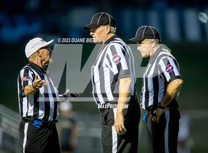 Thumbnail 3 in First Assembly Christian vs St. Benedict at Auburndale (Jamboree) photogallery.
