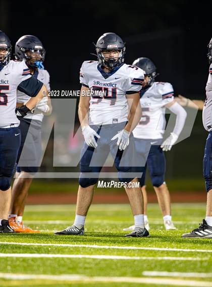 Thumbnail 3 in First Assembly Christian vs St. Benedict at Auburndale (Jamboree) photogallery.