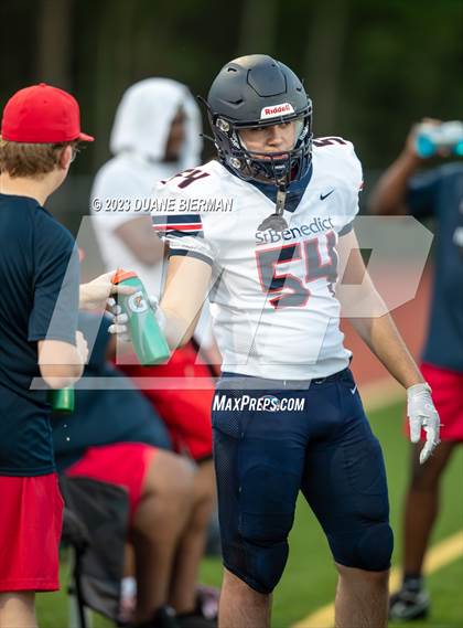 Thumbnail 1 in First Assembly Christian vs St. Benedict at Auburndale (Jamboree) photogallery.