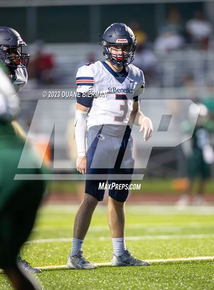 Thumbnail 2 in First Assembly Christian vs St. Benedict at Auburndale (Jamboree) photogallery.