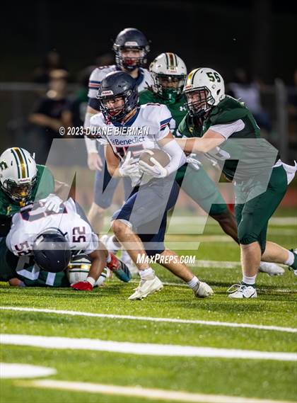 Thumbnail 2 in First Assembly Christian vs St. Benedict at Auburndale (Jamboree) photogallery.