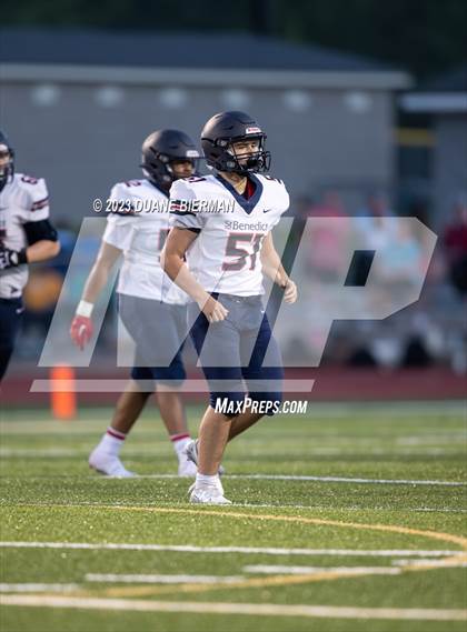 Thumbnail 3 in First Assembly Christian vs St. Benedict at Auburndale (Jamboree) photogallery.
