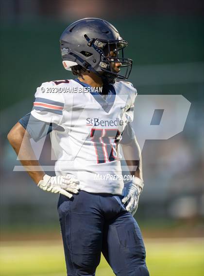 Thumbnail 3 in First Assembly Christian vs St. Benedict at Auburndale (Jamboree) photogallery.