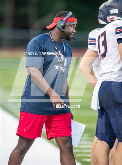 Thumbnail 2 in First Assembly Christian vs St. Benedict at Auburndale (Jamboree) photogallery.