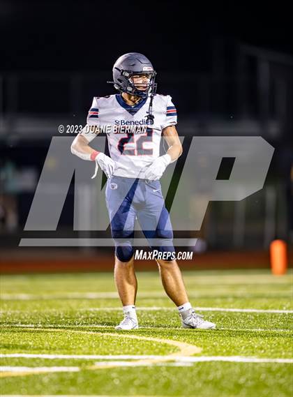 Thumbnail 2 in First Assembly Christian vs St. Benedict at Auburndale (Jamboree) photogallery.
