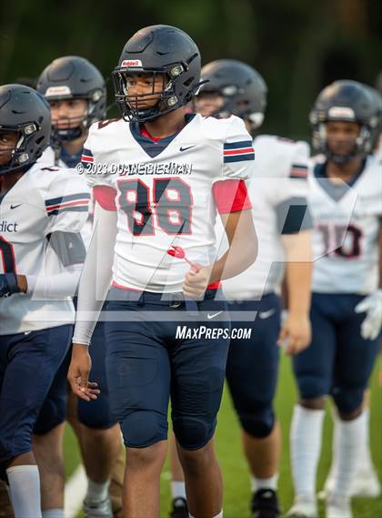 Thumbnail 2 in First Assembly Christian vs St. Benedict at Auburndale (Jamboree) photogallery.