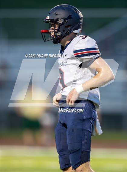 Thumbnail 1 in First Assembly Christian vs St. Benedict at Auburndale (Jamboree) photogallery.