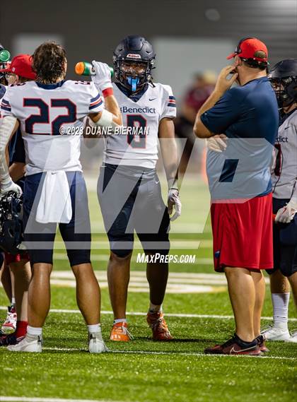 Thumbnail 1 in First Assembly Christian vs St. Benedict at Auburndale (Jamboree) photogallery.