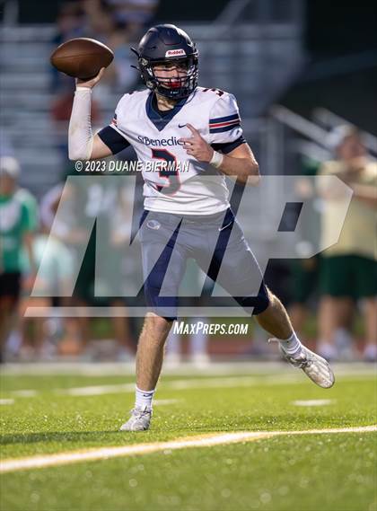 Thumbnail 1 in First Assembly Christian vs St. Benedict at Auburndale (Jamboree) photogallery.