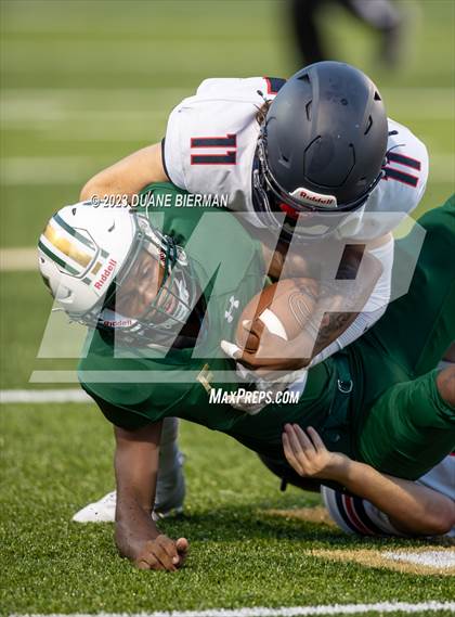 Thumbnail 3 in First Assembly Christian vs St. Benedict at Auburndale (Jamboree) photogallery.