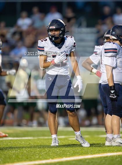 Thumbnail 1 in First Assembly Christian vs St. Benedict at Auburndale (Jamboree) photogallery.