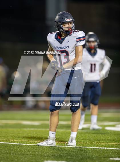 Thumbnail 3 in First Assembly Christian vs St. Benedict at Auburndale (Jamboree) photogallery.