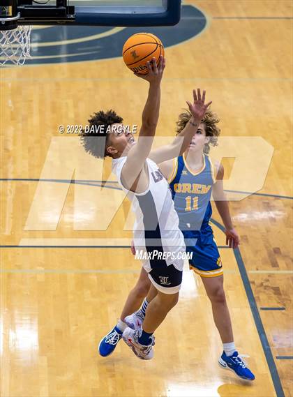 Thumbnail 2 in Liberty vs. Orem (Corner Canyon Tournament of Champions) photogallery.