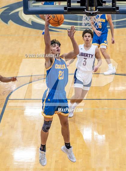 Thumbnail 2 in Liberty vs. Orem (Corner Canyon Tournament of Champions) photogallery.
