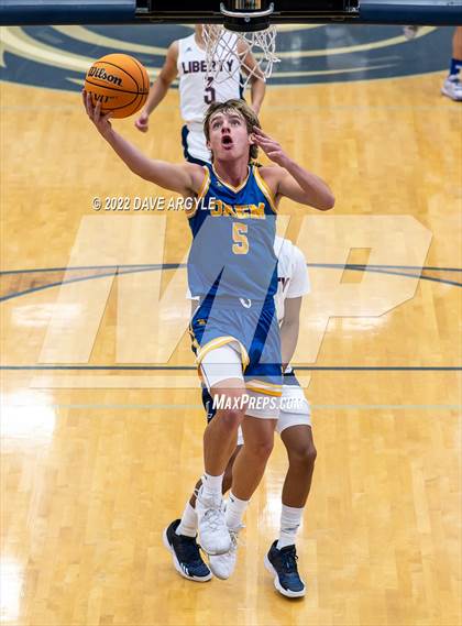 Thumbnail 2 in Liberty vs. Orem (Corner Canyon Tournament of Champions) photogallery.