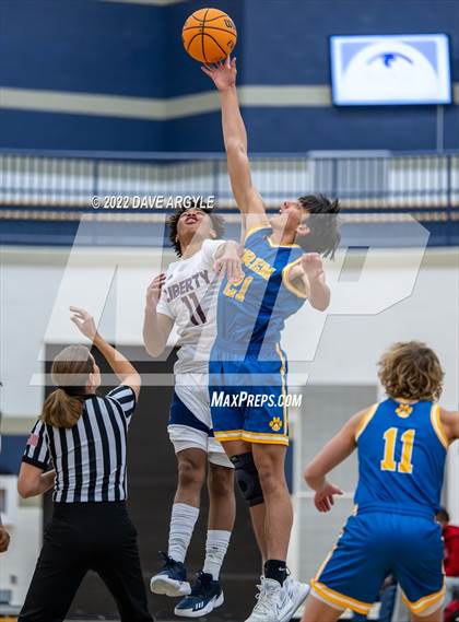 Thumbnail 2 in Liberty vs. Orem (Corner Canyon Tournament of Champions) photogallery.
