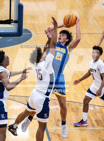 Thumbnail 1 in Liberty vs. Orem (Corner Canyon Tournament of Champions) photogallery.