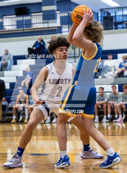 Thumbnail 1 in Liberty vs. Orem (Corner Canyon Tournament of Champions) photogallery.