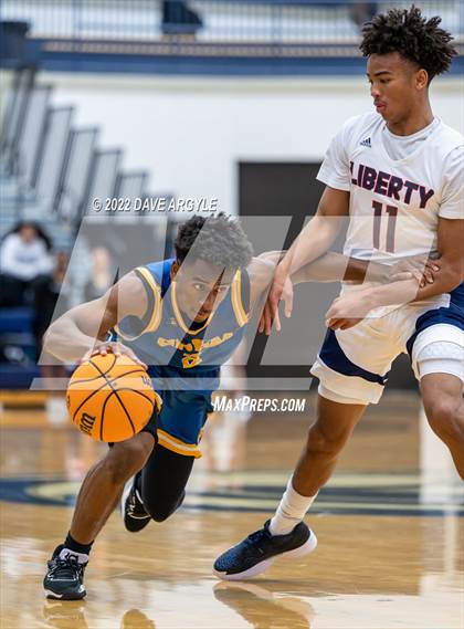 Thumbnail 2 in Liberty vs. Orem (Corner Canyon Tournament of Champions) photogallery.