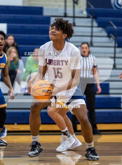 Thumbnail 1 in Liberty vs. Orem (Corner Canyon Tournament of Champions) photogallery.