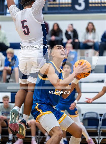 Thumbnail 3 in Liberty vs. Orem (Corner Canyon Tournament of Champions) photogallery.