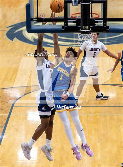 Thumbnail 3 in Liberty vs. Orem (Corner Canyon Tournament of Champions) photogallery.