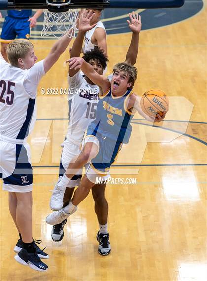 Thumbnail 1 in Liberty vs. Orem (Corner Canyon Tournament of Champions) photogallery.