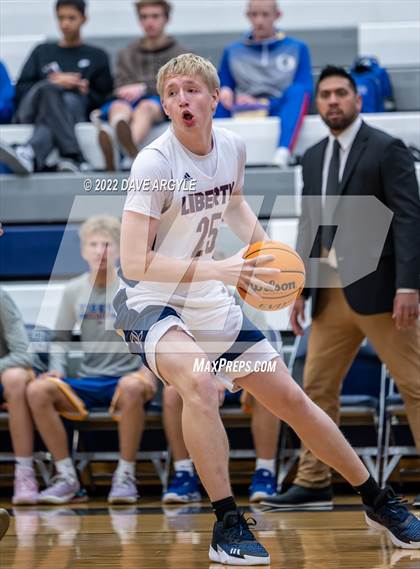 Thumbnail 1 in Liberty vs. Orem (Corner Canyon Tournament of Champions) photogallery.