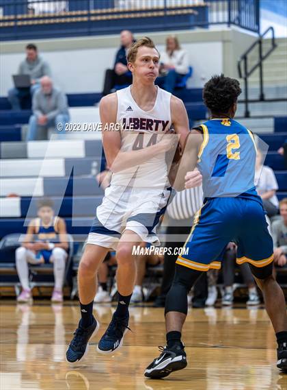Thumbnail 1 in Liberty vs. Orem (Corner Canyon Tournament of Champions) photogallery.