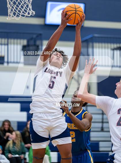Thumbnail 1 in Liberty vs. Orem (Corner Canyon Tournament of Champions) photogallery.