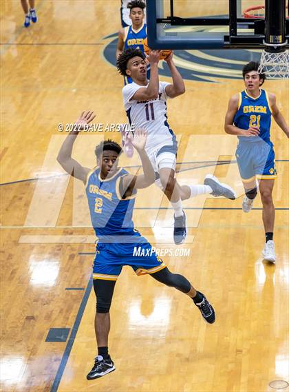 Thumbnail 1 in Liberty vs. Orem (Corner Canyon Tournament of Champions) photogallery.