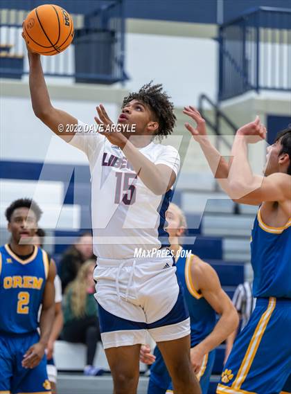 Thumbnail 2 in Liberty vs. Orem (Corner Canyon Tournament of Champions) photogallery.